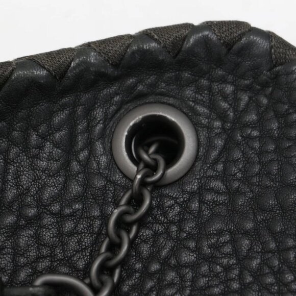 Bottega Veneta Pebbled Leather Chain Handbag - Picture 15 of 16